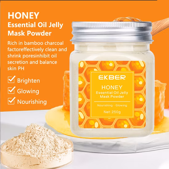Aixin Cosmetics Maskenpulver, Hautpflege, sanft, DIY, abziehbare Gesichts-Ton-Gelee-Gesichtsmaske, Kamillen-Gesichtsmasken-Puder