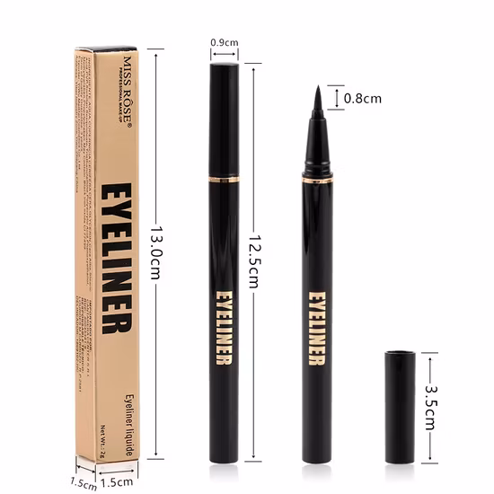 Mr 44 Black Eyeliner Pen Struktur Eyeliner Augen Make-up Make-up