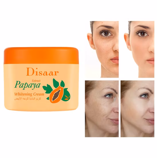 Großhandel Neues Produkt Anti Aging Papaya Whitening Gesichtscreme