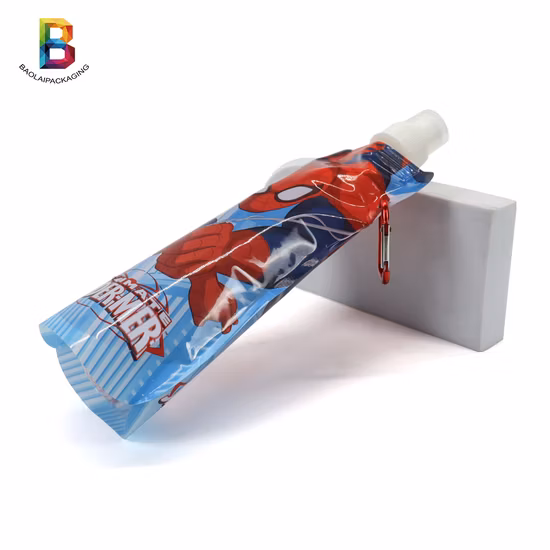 38-ml-Kunststoff-Nebelsprüher-Karte, PETG-Sprühtaschenbeutel