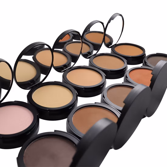 Kosmetik Matte Pressed Powder OEM/Großhandel Gesichts-Make-up